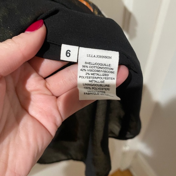 NWOT Ulla Johnson Kamila Dress - Picture 9 of 11